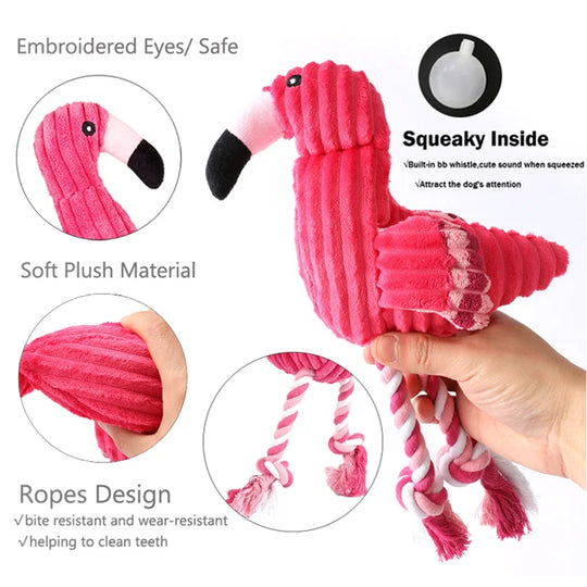 Le Flamant Rose Woofy™