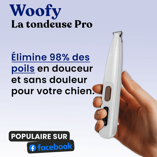La deuxième Woofy™ Pro