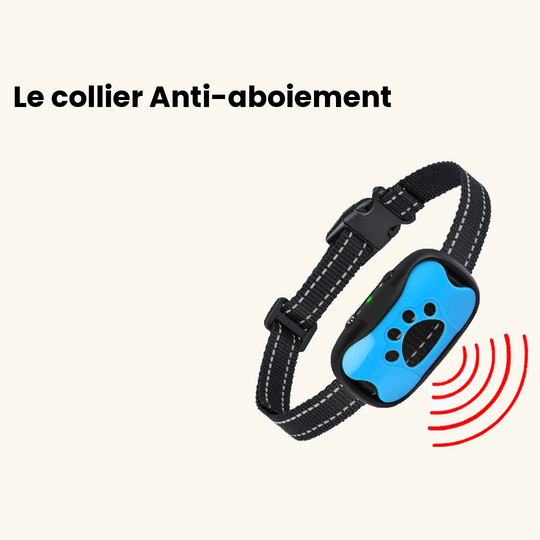Le Collier Anti-aboiement Woofy™